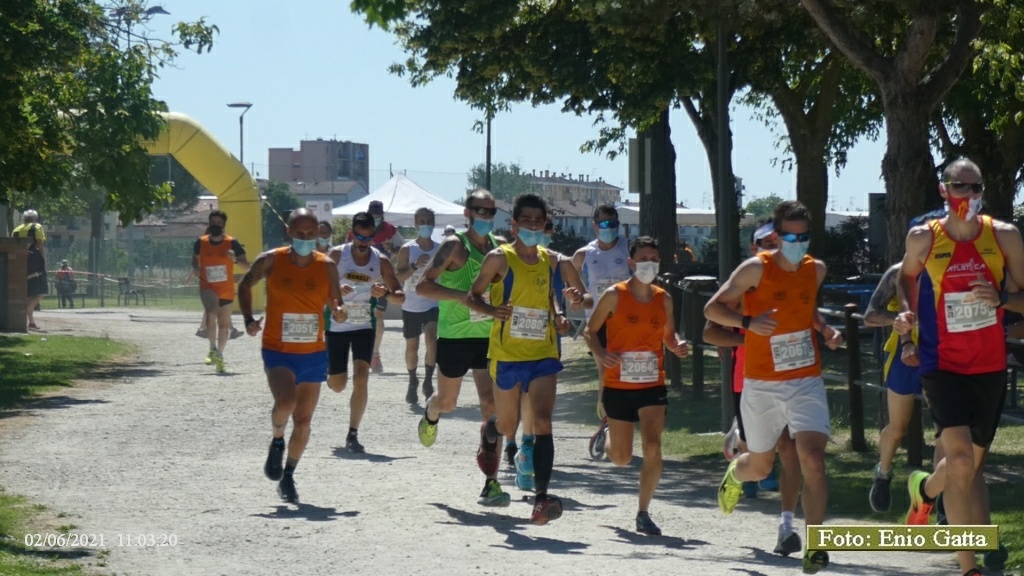 Ponte Nuovo: Cross provinciale UISP 2021 - prova 5 di 6 - 02 giugno 2021